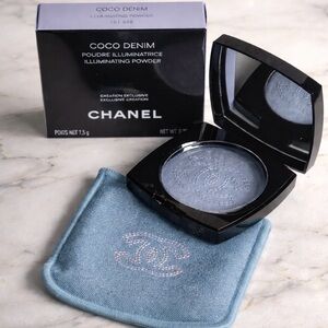 Chanel Highlighting COCO DENIM Powder Compact 2026 Spring Limited Edition - BNIB